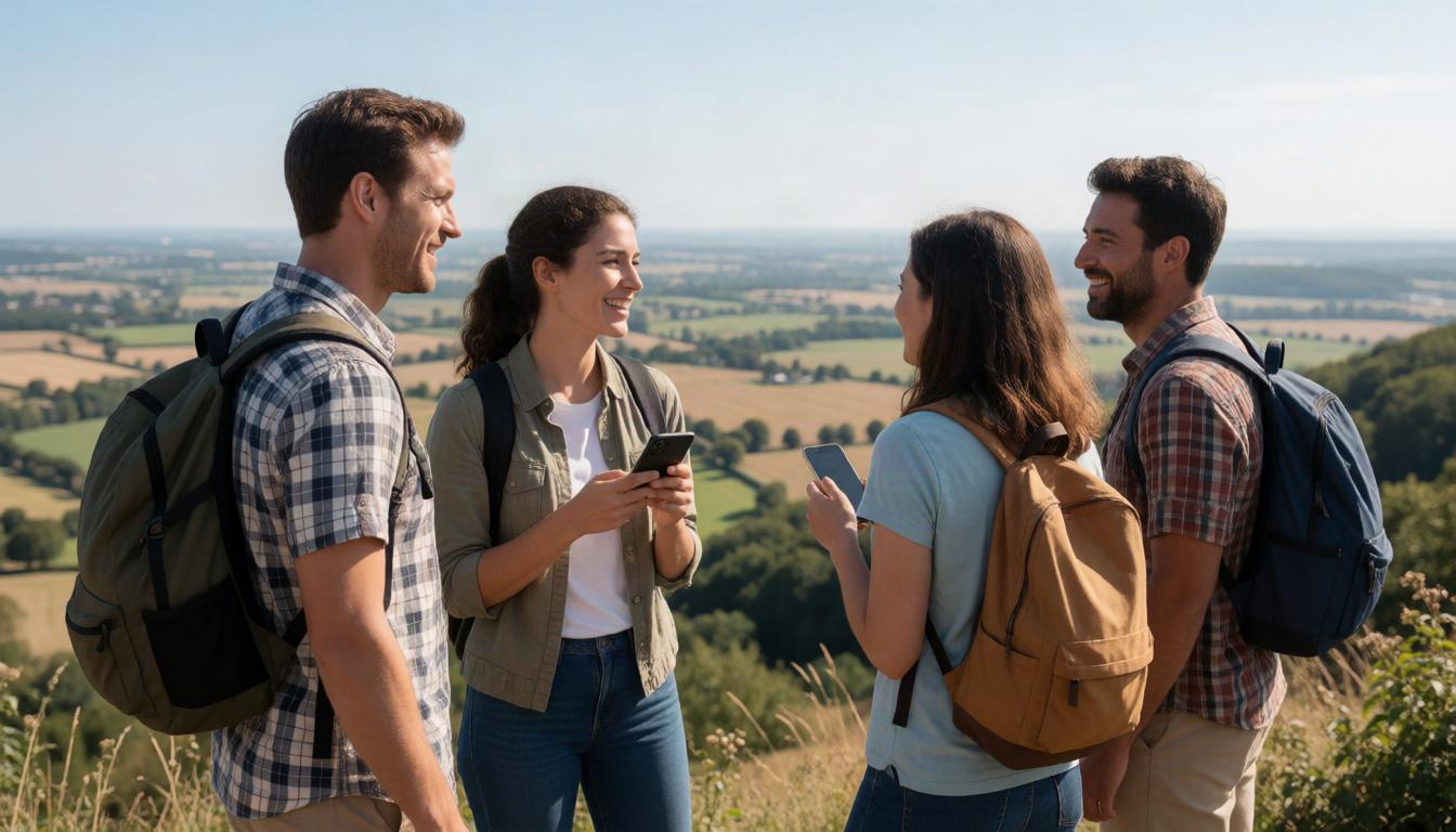 Small-group excursion